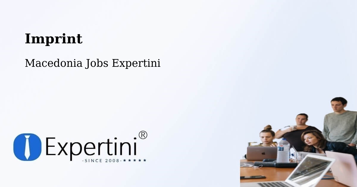 Imprint – Selce - Macedonia Jobs Expertini