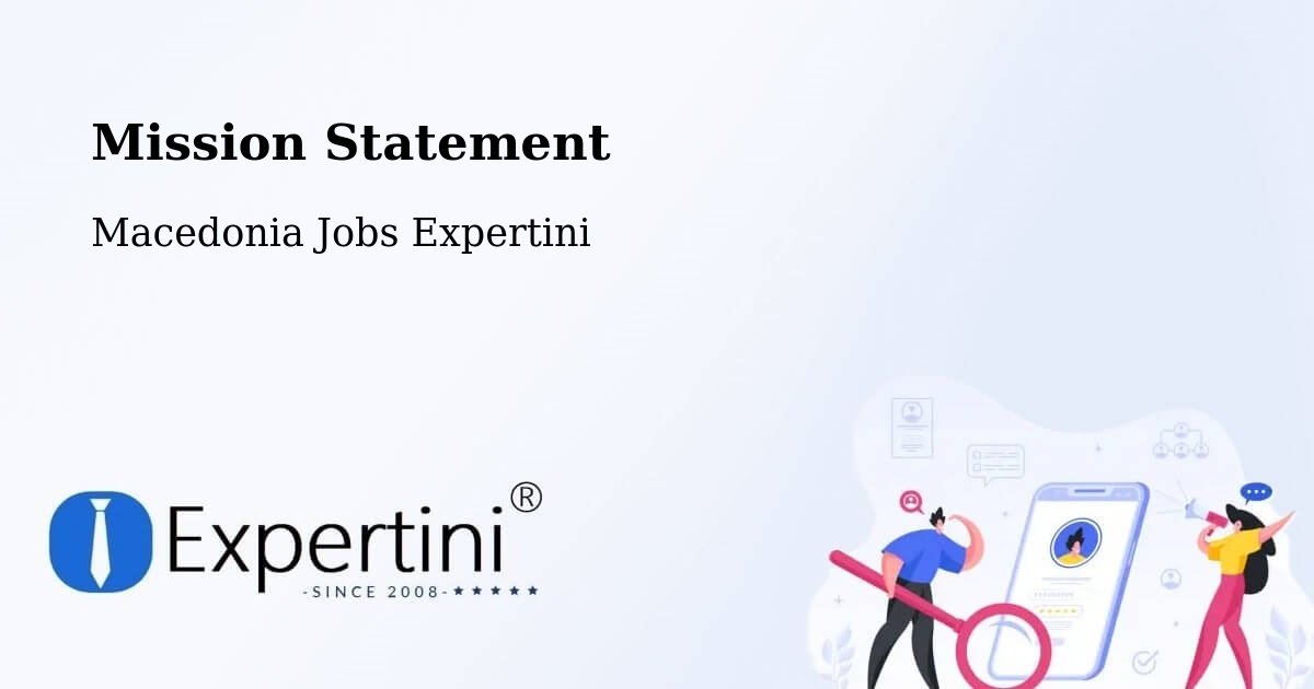 Corporate Mission – Selce - Macedonia Jobs Expertini