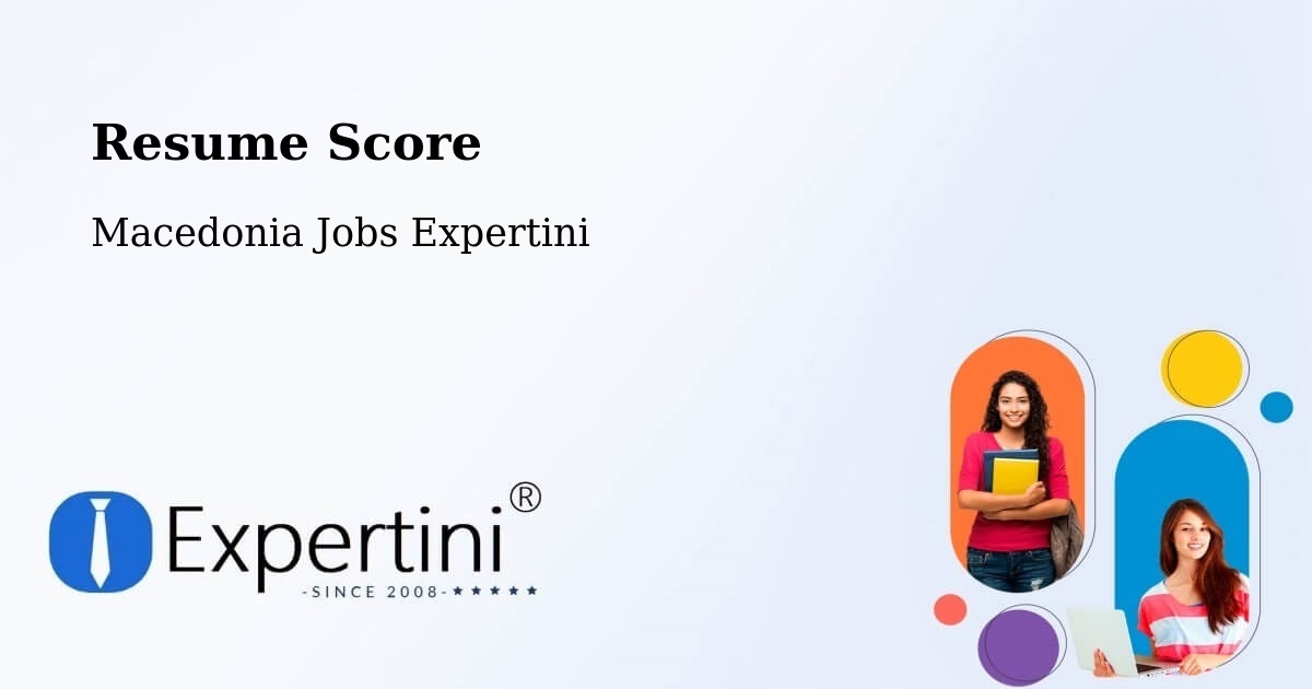 Resume Score & Job Description Match Tool – Selce - Macedonia Jobs Expertini